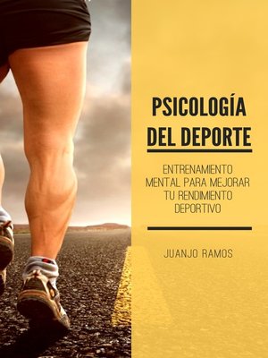 cover image of Psicología del deporte. Entrenamiento mental para mejorar tu rendimiento deportivo